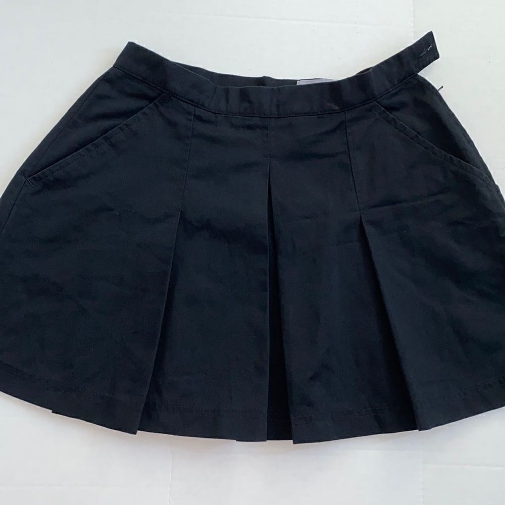 Court Casuals VTG Dark Academia Pleated Tennis Skirt Size 12